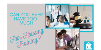 Can You Ever Have Too Much Fair Housing Training?