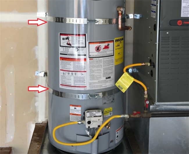 7-25-22 Are the water heaters in your rental housing earthquake ready and and legally secured in the event of an earthquake Are the water heaters in your rental housing earthquake ready and and legally secured in the event of an earthquake?