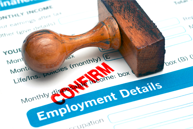 Three questions about employment involving potential applicants income for landlords and investors to check in today’s challenging market about tenants.