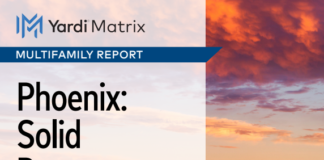 Phoenix Maintains Strong Multifamily Fundamentals