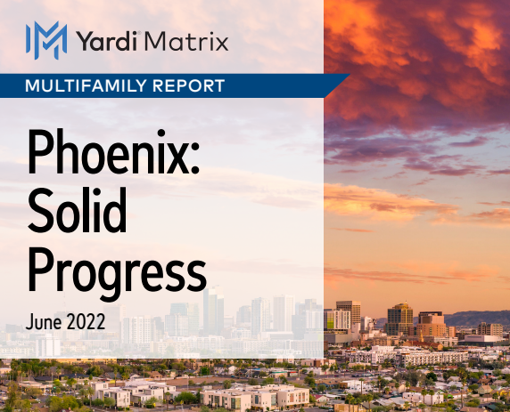 Phoenix Maintains Strong Multifamily Fundamentals