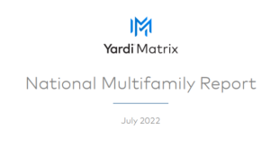 Multifamily Rent Growth Slows But Still Strong