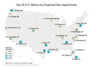 Apartment Construction to Reach 50-Year High