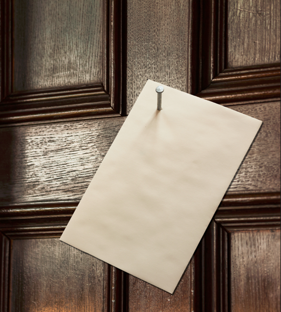 How should a landlord give a notice of entry to inspect the rental property when the tenant will not respond to the notice is the question this week