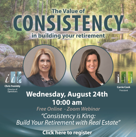 Consistency is King: Build Your Retirement with Real Estate