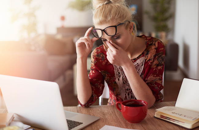 Renters are stressed and a new survey says 40 percent of renters report losing sleep while trying to find a new apartment or home to rent