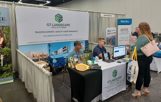 GT Landscape Solutions at Spectrum 2022