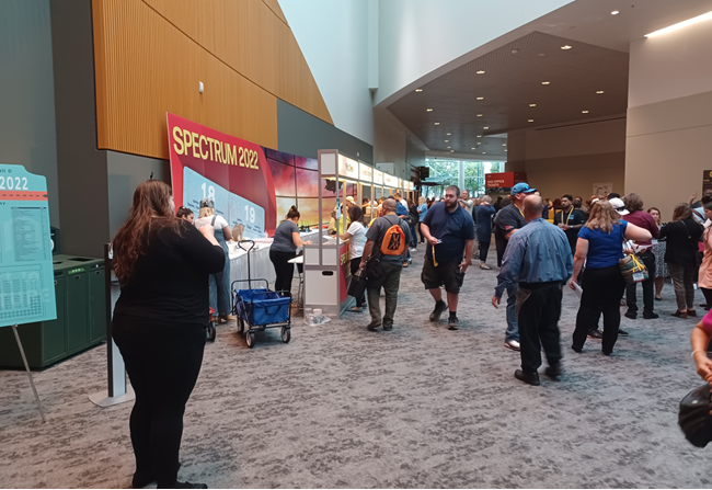 Spectrum 2022 underway