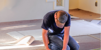 This week a landlord asks if he should have to pay for new paint and carpet for a long-term tenant who does not have a lease