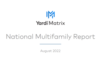 Multifamily Rent Growth Hits A Wall In August