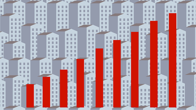 18 months of outstanding rent growth is coming to an end as asking rents are falling in many national multifamily markets Yardi Matrix says.