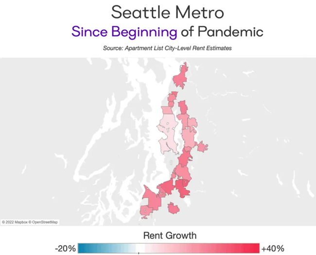 Seattle suburbs