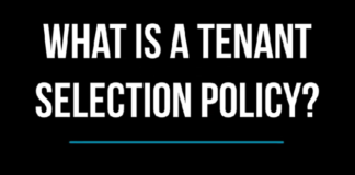 One sure way to increase the tenant selection process part 3 is by creating a tenant selection and screening policy says Rebekah Near