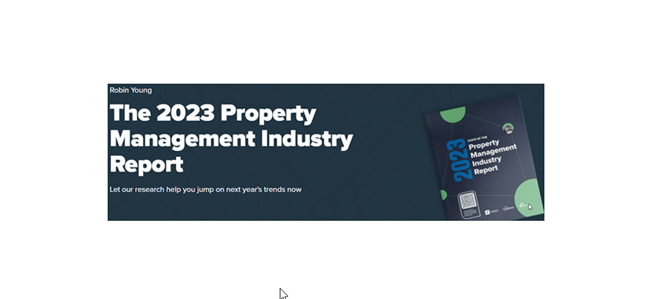 Three must-know property management trends for 2023 include portfolio expansion as a top item, according to Buildium’s report