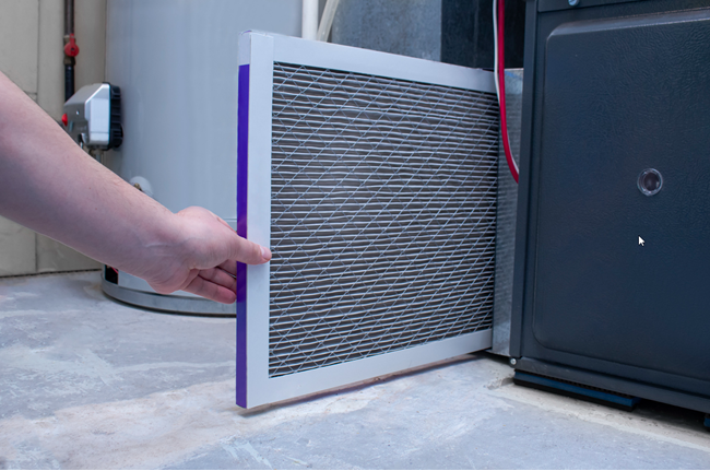 Regular furnace filter replacement for rental property owners and landlords as preventative maintenance it has the most impact.