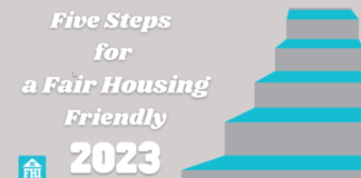 Here are five steps on how to be fair-housing friendly in 2023 from the Fair Housing Institute and keep up with changes in 2023.