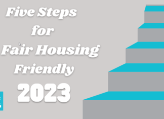 Here are five steps on how to be fair-housing friendly in 2023 from the Fair Housing Institute and keep up with changes in 2023.