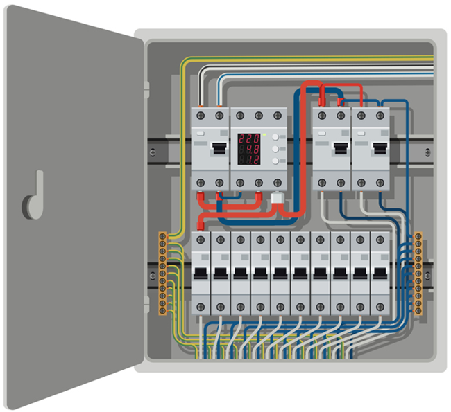 What should you do if a tenant moves out early and cuts off utilities to your rental property is the question for Hank