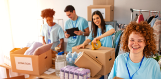 Take time to give back to communities that surround your rental properties will build stronger teams across the entire organization