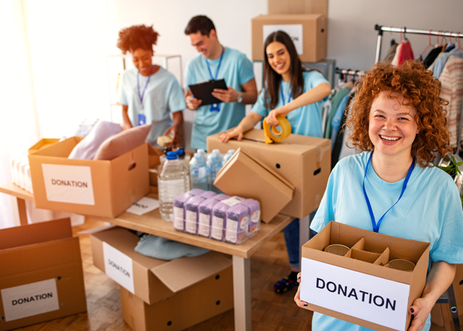 Take time to give back to communities that surround your rental properties will build stronger teams across the entire organization