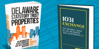 six benefits of exchanging into a Delaware statutory trust property