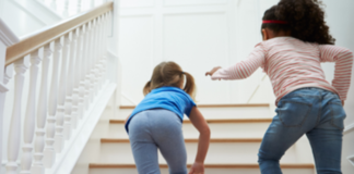 Noisy upstairs tenants bothering downstairs tenants can be a challenge for landlords so that is the question this week