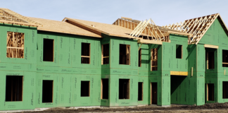 Permitting activity for new multifamily housing construction units is stronger than it has been in decades, while single-family building lags