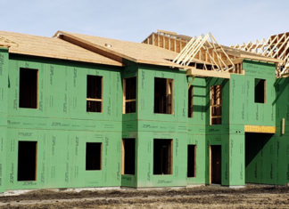 Permitting activity for new multifamily housing construction units is stronger than it has been in decades, while single-family building lags