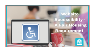What website accessibility is and why every property management company should be reviewing its websites today.
