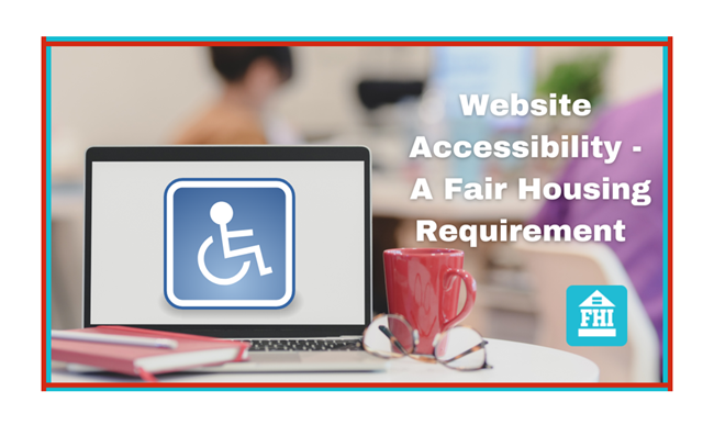 What website accessibility is and why every property management company should be reviewing its websites today.