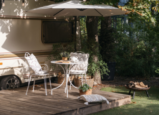 Tenant Moved RV Into Rental Backyard And Someone Living In It What should you do if a tenant moves an RV into the backyard of your rental and then someone starts living in