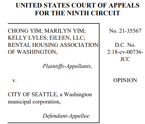 A federal appeals court ruled landlords can ask potential or current tenants about their criminal history, reversing a lower court decision.