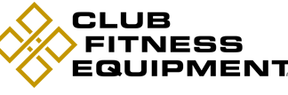Club Fitness Equipment Logo