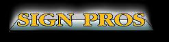 Sign Pros INC Logo