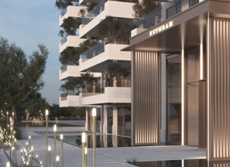 The Dubai’s Keturah Reserve residential project is the first Middle Eastern development project applying Bio Living concept