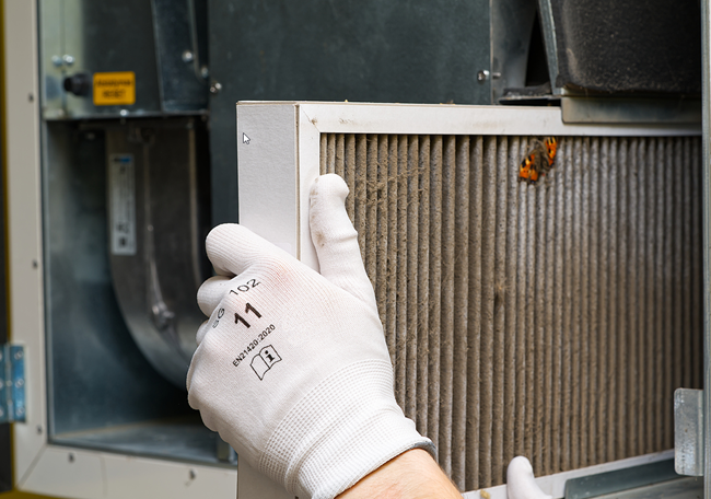 4-25-23 landlord hank smoke and nicotine in filter Can you test a furnace filter to detect smoking and nicotine in your rental property is the question this week for Ask Landlord Hank