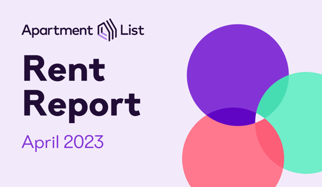 4-3-23 apartment list rent report