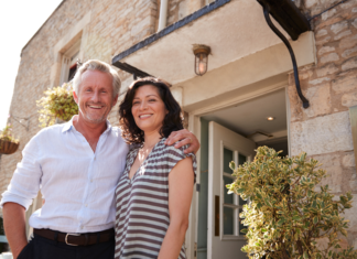 Small rental properties make up 46 percent of the rental property and of these small rentals, 70 percent are owed by mom and pop landlords