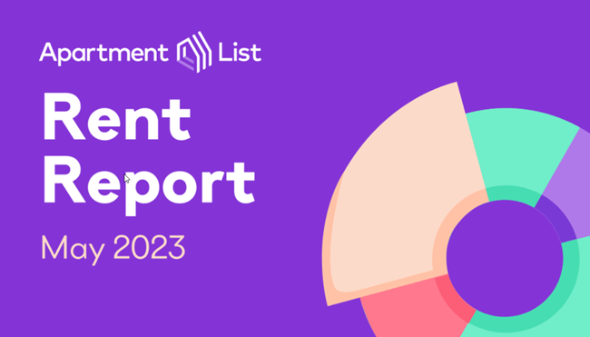 5-1-23 apartment list rent report Nationwide rents increased another 0.5 percent in April, but even as the busy season picks up, rent growth is slowing now