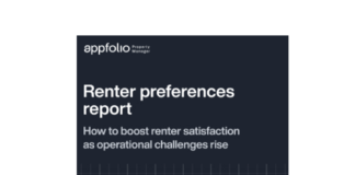 Renters surveyed said they are happy with their property manager, but only 50 percent plan to renew their expiring lease this year