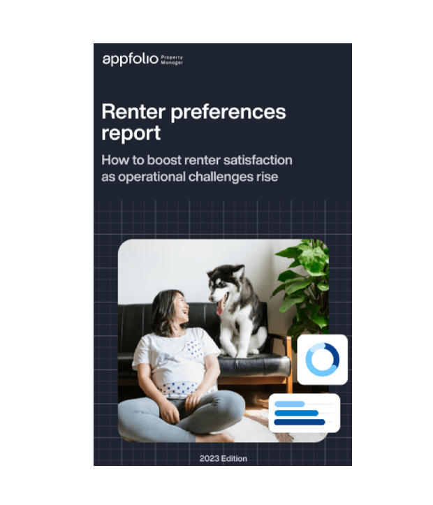 5-23-23 VER2 renters survey Renters surveyed said they are happy with their property manager, but only 50 percent plan to renew their expiring lease this year
