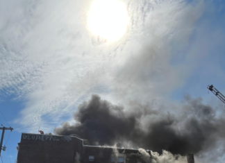 Police have charged an evicted tenant with felony arson and reckless endangerment in a fire that destroyed a Portland apartment building.