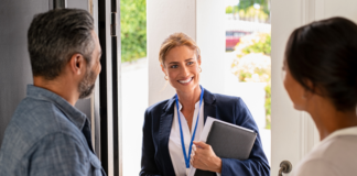 Can you ask a prospective tenant to visit their current residence is the question this week for Ask Landlord Hank.