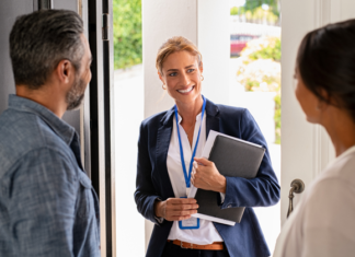 Can I Ask Prospective Tenant To Visit Their Current Residence? Can you ask a prospective tenant to visit their current residence is the question this week for Ask Landlord Hank.