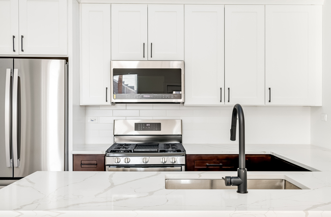 7-10-23 quartz countertops The future of countertops in rental housing is the modern, fresh look of white and gray quartz countertops, sought-after by tenants.