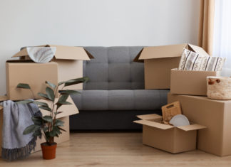 What can you do if tenants move into your non-smoking rental with furniture and items that smell of smoking