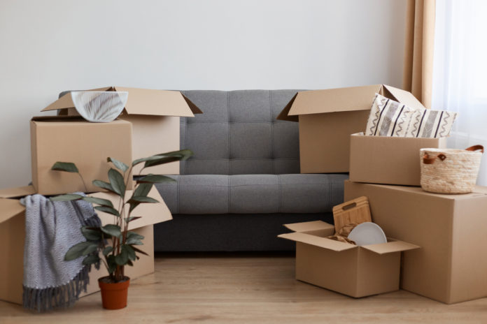 What can you do if tenants move into your non-smoking rental with furniture and items that smell of smoking