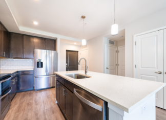 It’s becoming common knowledge that in the rental housing market, Quartz countertops are more and more the gold standard.