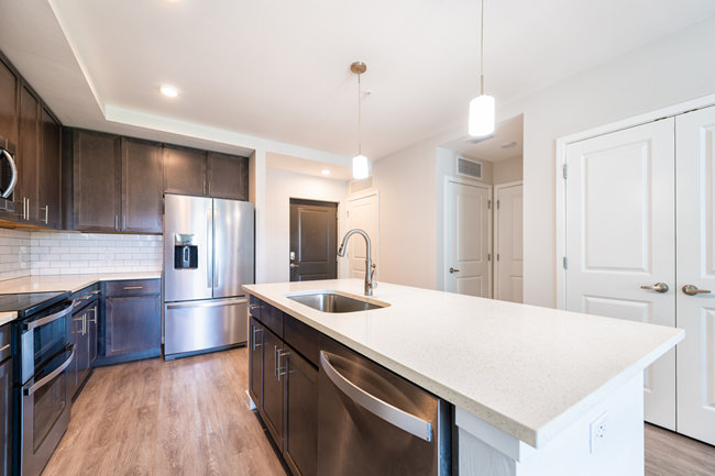 It’s becoming common knowledge that in the rental housing market, Quartz countertops are more and more the gold standard.