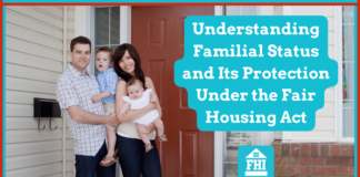 Common "accidental" violations of familial status by rental property owners and property managers and compliance with the fair housing act.